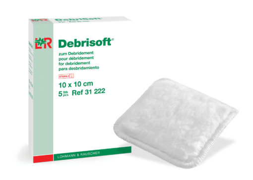 Debrisoft método de desbridamiento eficaz e indoloro