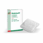 Debrisoft Pad 10 x 10 | soluciones medicas para desbridamiento eficaz e indoloro | IGEA