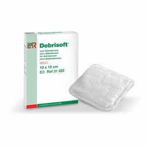 Debrisoft Pad 10 x 10 | soluciones medicas para desbridamiento eficaz e indoloro | IGEA