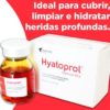 Hyatoprol para Tratamiento de Heridas Profundas y Defectos en la Piel