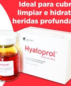 Hyatoprol para Tratamiento de Heridas Profundas y Defectos en la Piel