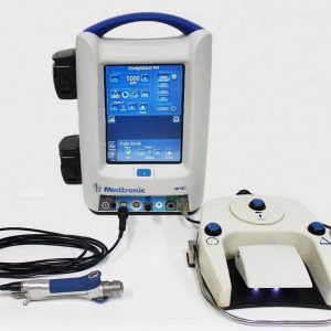 Midas Rex IPC | equipo medico para extracción del tejido blando, tejido duro y hueso durante las Cirugías de Otorrino, Neuro