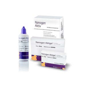 Nanogen Aktiv de Genadyne México | Nanogen Aktigel para heridas