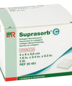 Apositos de Colageno Suprasorb C | apósitos y gasas suprasorb | IGEA en México, Guadalajara, Monterrey, Los Cabos y Cancún