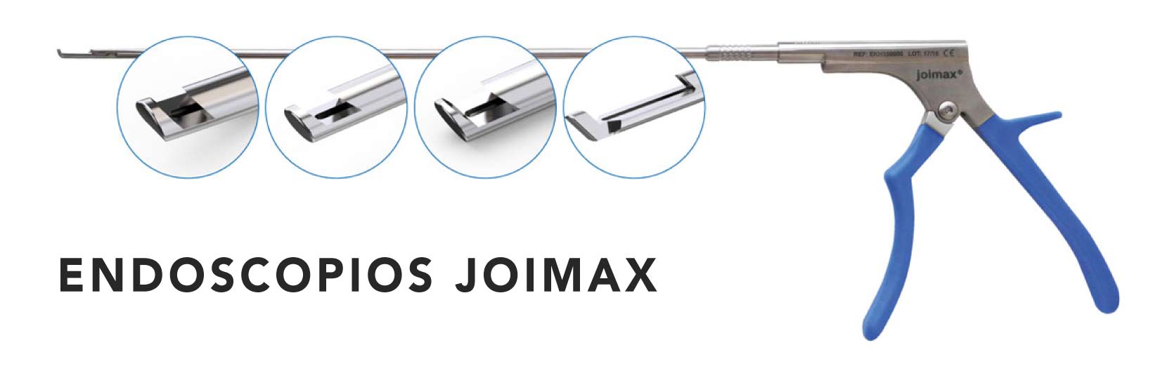 endoscopios Joimax | venta de equipo médico en Guadalajara, México, Monterrey, Cancún y Los Cabos | IGEA