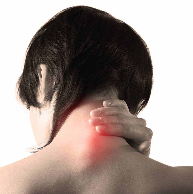 dolor de cuello en las cervicales | cervicalgia | IGEA Guadalajara, México, Los Cabos, Cancun y Monterrey