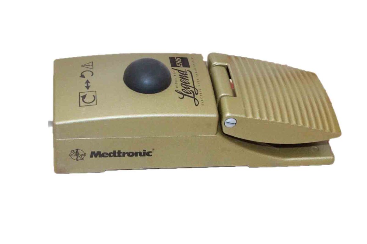 Pedal Neumático Midas Rex Legend | IGEA renta y venta de equipos medicos en guadalajara mexico