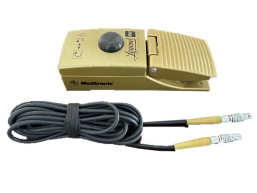 Pedal Neumático Midas Rex de Medtronic en Mexico