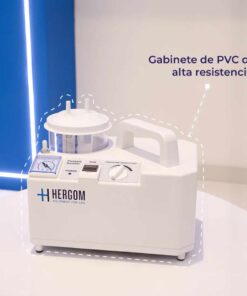 aspirador de Flemas hergom 7E-A en mexico | IGEA equipos y servicios mediocos en guadalajara
