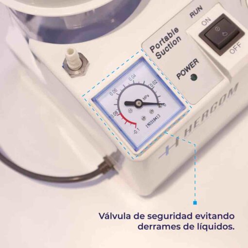 aspirador de secresiones HERGOM en mexico | IGEA renta y venda de equipos medicos en guadalajara