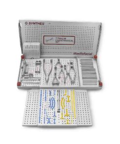 set maxilofacial Synthes Mexico | Soluciones para Trauma y Ortopedia