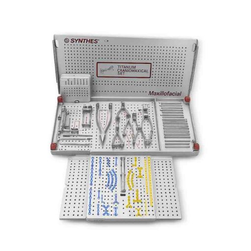 set maxilofacial Synthes Mexico | Soluciones para Trauma y Ortopedia