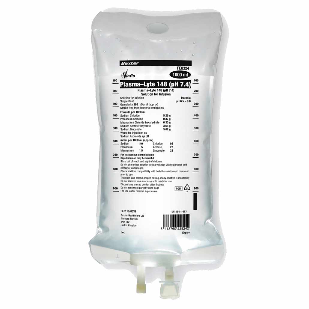 Plasma-Lyte A | Solución Intravenosa | IGEA | equipos y consumibles médicos en Mexico Plasma-Lyte A | Solución Intravenosa | IGEA | equipos y consumibles médicos en Mexico